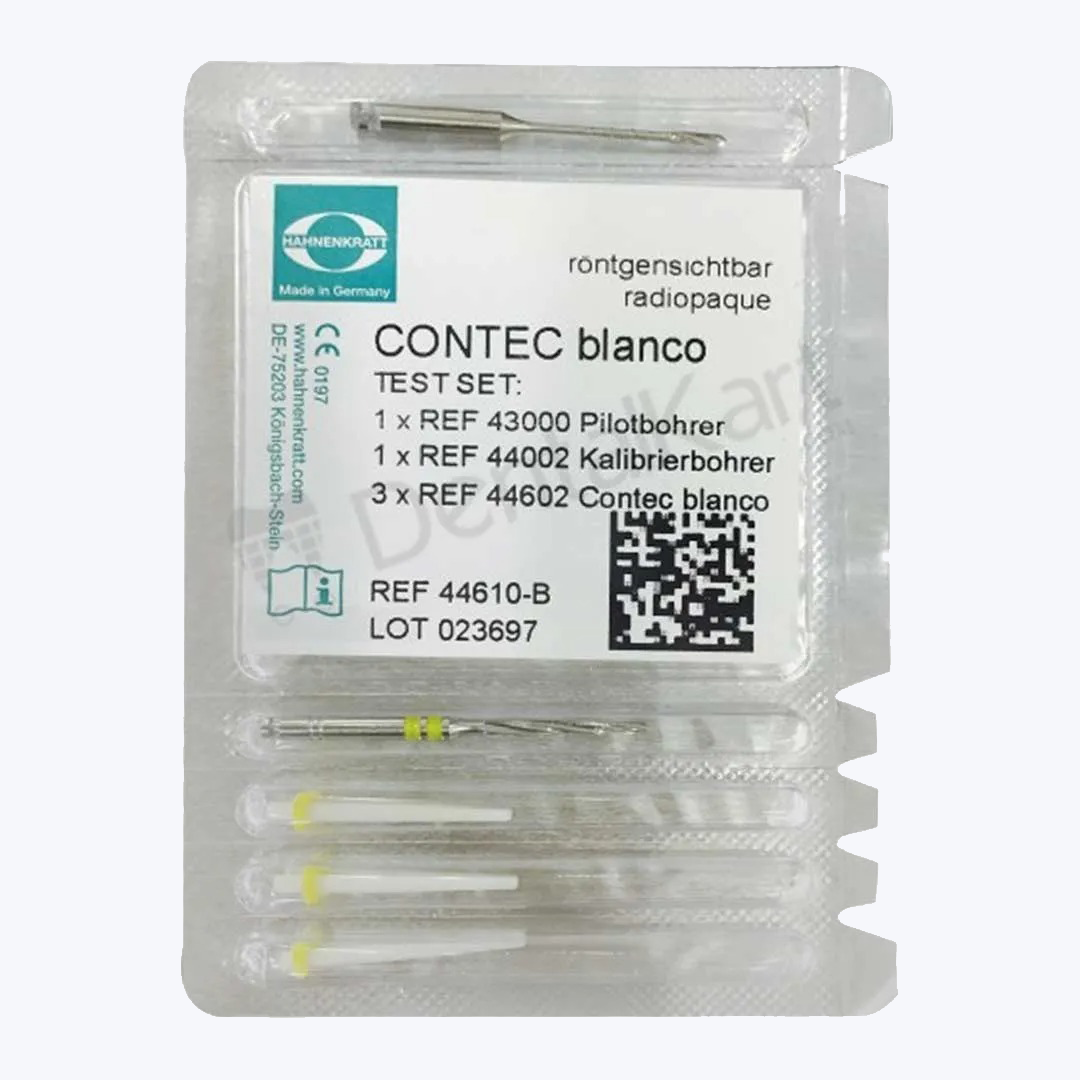 Hahnenkratt Contec Blanco Fiber Post + Drill